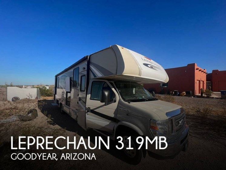 Email now about this 2017 Coachmen Leprechaun 319MB! Used 2017 Coachmen Leprechaun 319MB available in Goodyear, Arizona