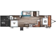 Call now about this 2021 Forest River Wolf Pack 27PACK10! 2021 Forest River Wolf Pack 27PACK10 - Used Toy Hauler For Sale by Pop RVs in Covington, Louisiana features Slideout, Leveling Jacks, Air Conditioning, Awning