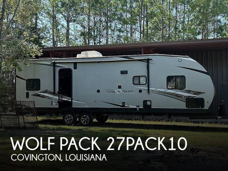 Email now about this 2021 Forest River Wolf Pack 27PACK10! Used 2021 Forest River Wolf Pack 27PACK10 available in Covington, Louisiana