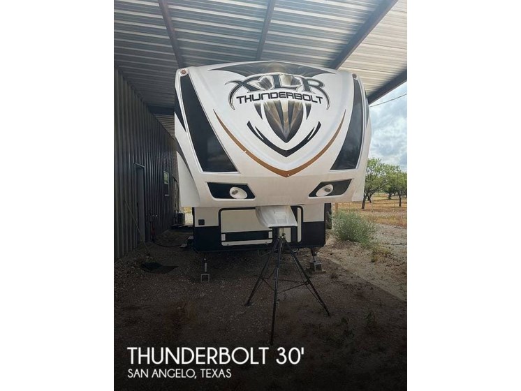 Used 2015 Forest River Thunderbolt 300X12HP available in San Angelo, Texas