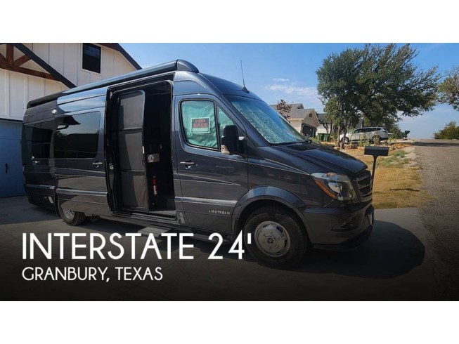 Used 2019 Airstream Interstate Grand Tour EXT Slate Edition available in Granbury, Texas
