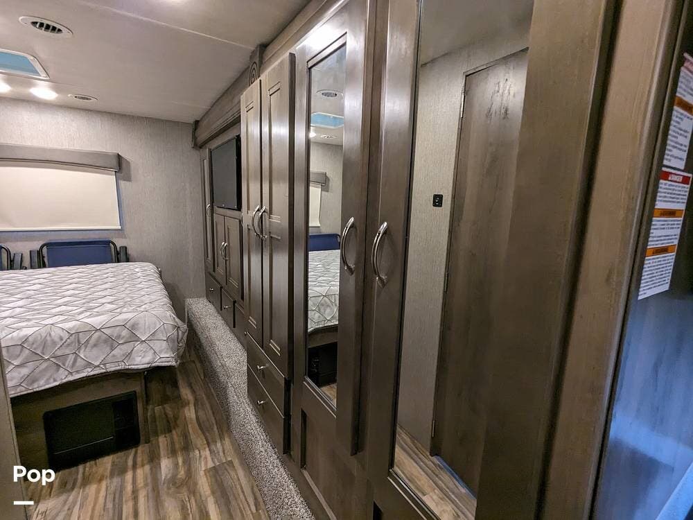 Contact us now about this 2020 Nexus Triumph 30T! 2020 Triumph 30T by Nexus from Pop RVs in Dania Beach, Florida