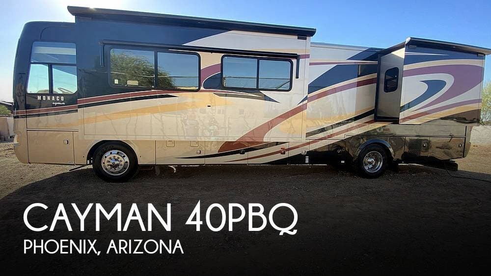 Email now about this 2011 Monaco RV Cayman 40PBQ! Used 2011 Monaco RV Cayman 40PBQ available in Phoenix, Arizona
