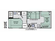 Call now about this 2019 Thor Motor Coach Chateau 22E! 2019 Thor Motor Coach Chateau 22E - Used Class C For Sale by Pop RVs in Mt Juliet, Tennessee features Leveling Jacks, Generator, Air Conditioning, Slideout, Awning