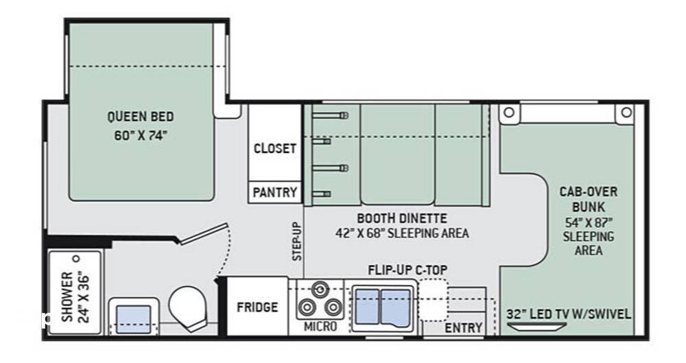 Contact us now about this 2019 Thor Motor Coach Chateau 22B! 2019 Chateau 22B by Thor Motor Coach from Pop RVs in Knoxville, Tennessee