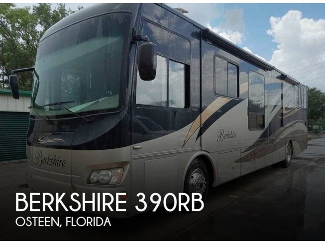 Used 2011 Forest River Berkshire 390RB available in Osteen, Florida
