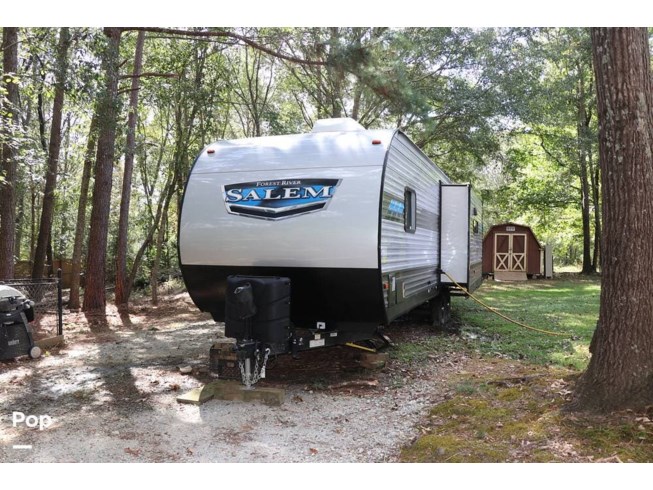 2021 Forest River Salem 27RE - Used Travel Trailer For Sale by Pop RVs in Braselton, Georgia