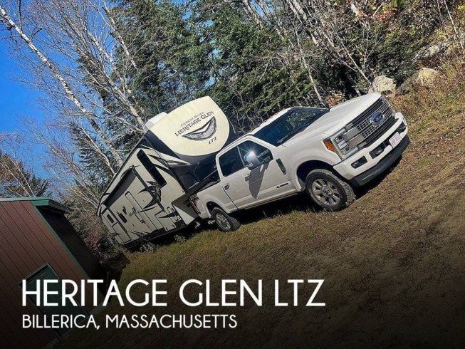 Used 2020 Forest River Heritage Glen ltz available in Billerica, Massachusetts