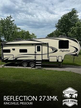 Email now about this 2019 Forest River Reflection 273MK! Used 2019 Forest River Reflection 273MK available in Kingsville, Missouri
