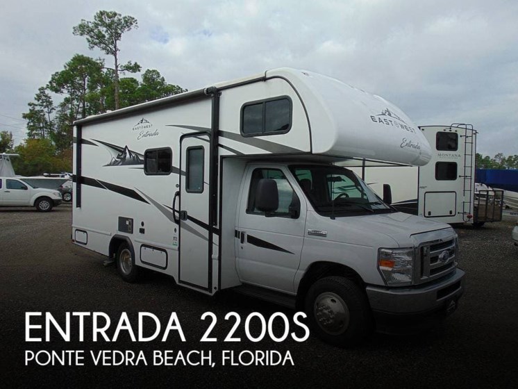 Email now about this 2023 East to West Entrada 2200S! Used 2023 East to West Entrada 2200S available in Ponte Vedra Beach, Florida