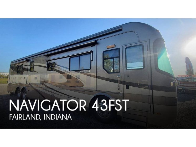 Email now about this 2007 Holiday Rambler Navigator 43FST! Used 2007 Holiday Rambler Navigator 43FST available in Fairland, Indiana
