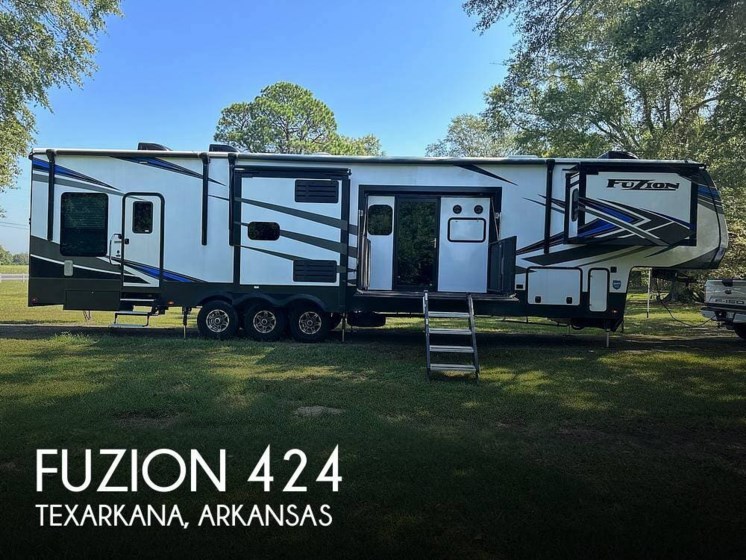 Email now about this 2021 Keystone Fuzion 424! Used 2021 Keystone Fuzion 424 available in Texarkana, Arkansas