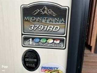 2018 Keystone Montana 3791RD - Used Fifth Wheel For Sale by Pop RVs in Acme, Pennsylvania