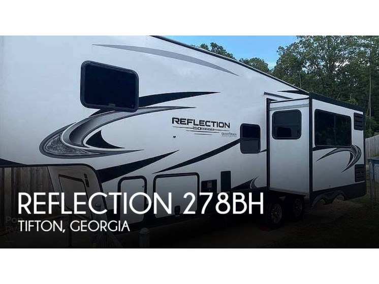 Used 2021 Grand Design Reflection 278BH available in Tifton, Georgia