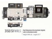 Contact us now about this 2019 Keystone Sprinter 3551FWMLS! 2019 Sprinter 3551FWMLS by Keystone from Pop RVs in Venetia, Pennsylvania