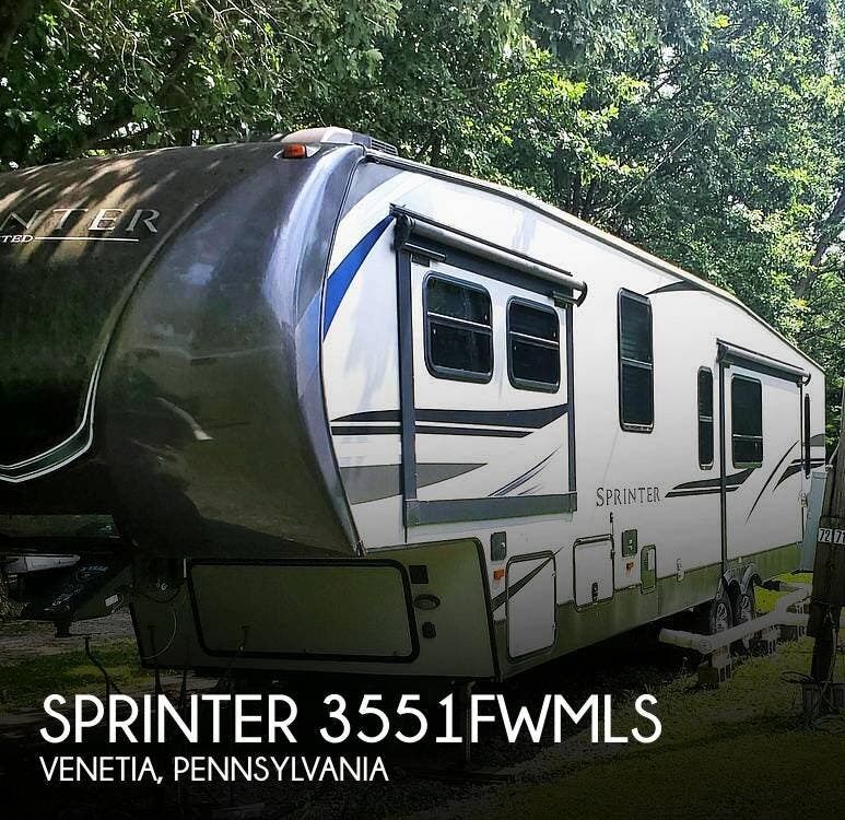 Email now about this 2019 Keystone Sprinter 3551FWMLS! Used 2019 Keystone Sprinter 3551FWMLS available in Venetia, Pennsylvania