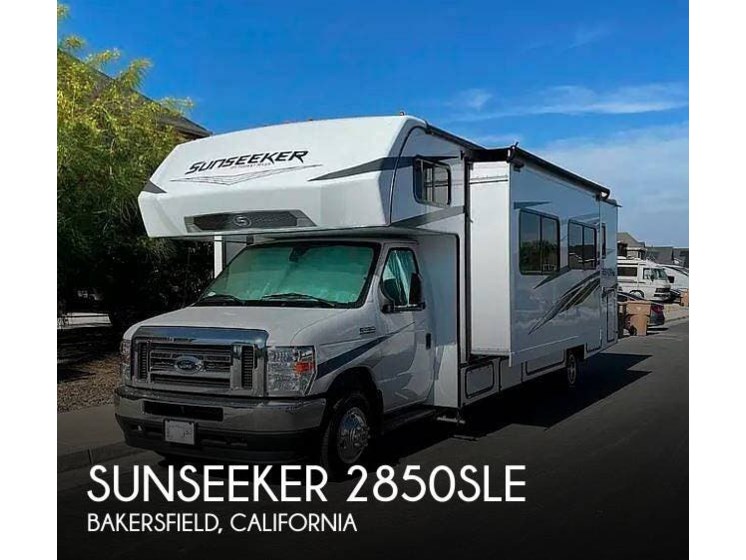 Email now about this 2022 Forest River Sunseeker 2850SLE! Used 2022 Forest River Sunseeker 2850SLE available in Bakersfield, California