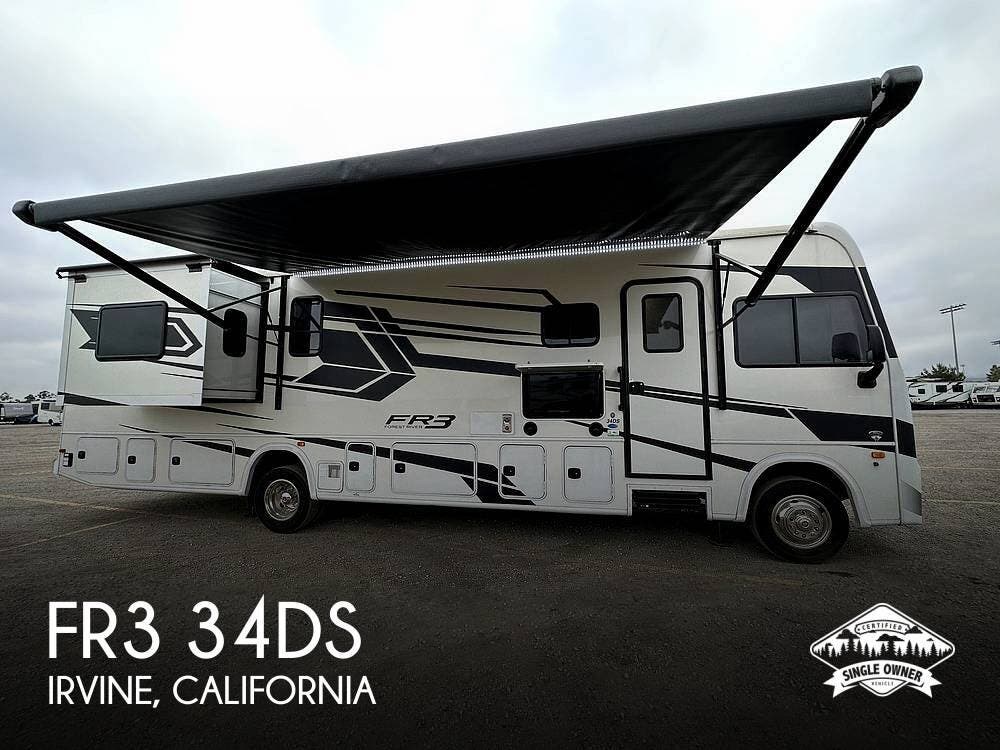 Email now about this 2021 Forest River FR3 34DS! Used 2021 Forest River FR3 34DS available in Irvine, California