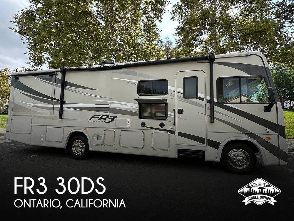 Email now about this 2017 Forest River FR3 30DS! Used 2017 Forest River FR3 30DS available in Ontario, California