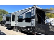 Call now about this 2020 Keystone Raptor 354! 2020 Keystone Raptor 354 - Used Toy Hauler For Sale by Pop RVs in Chapel Hill, Tennessee features Air Conditioning, Awning, Leveling Jacks, Generator, Slideout