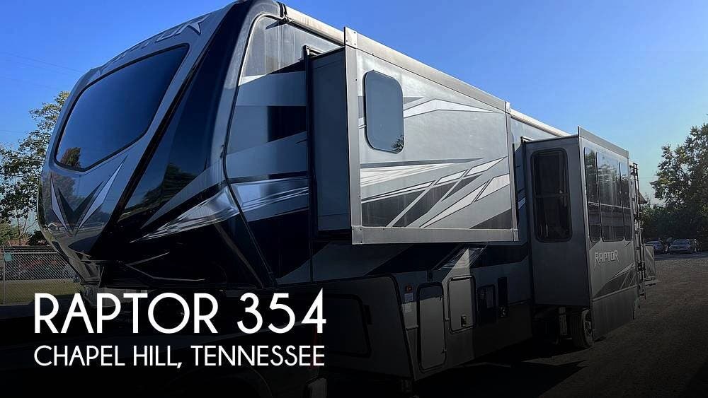 Email now about this 2020 Keystone Raptor 354! Used 2020 Keystone Raptor 354 available in Chapel Hill, Tennessee