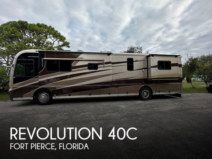 Used 2005 Fleetwood Revolution 40C available in Fort Pierce, Florida
