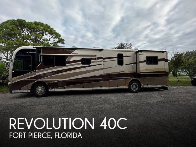 Email now about this 2005 Fleetwood Revolution 40C! Used 2005 Fleetwood Revolution 40C available in Fort Pierce, Florida
