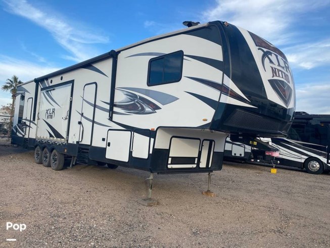 2018 Forest River Nitro 42DS5 - Used Toy Hauler For Sale by Pop RVs in Buckeye, Arizona