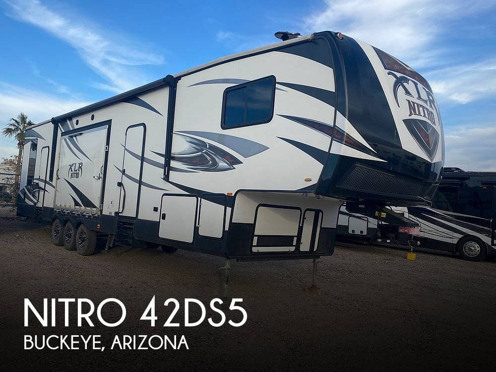 Email now about this 2018 Forest River Nitro 42DS5! Used 2018 Forest River Nitro 42DS5 available in Buckeye, Arizona