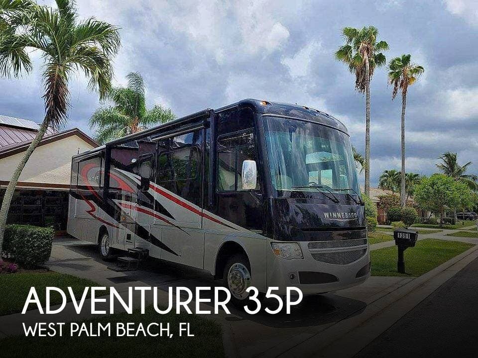 Email now about this 2015 Winnebago Adventurer 35P! Used 2015 Winnebago Adventurer 35P available in West Palm Beach, Florida