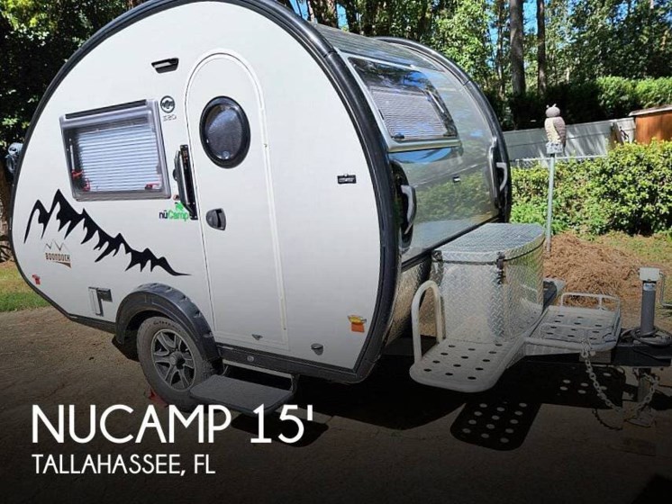 Used 2023 NuCamp T@b 320S Boondock available in Tallahassee, Florida