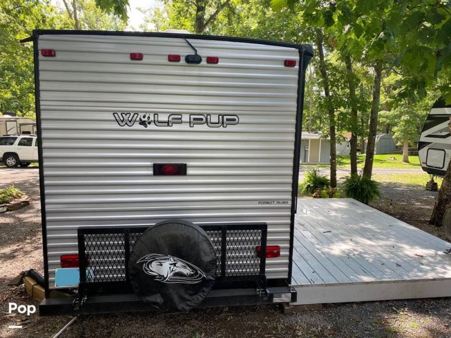 2022 Wolf Pup 16FQ by Forest River from Pop RVs in Mchenry, Maryland