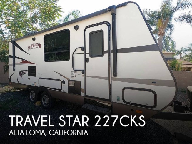 Used 2017 Starcraft Travel Star 227CKS available in Alta Loma, California
