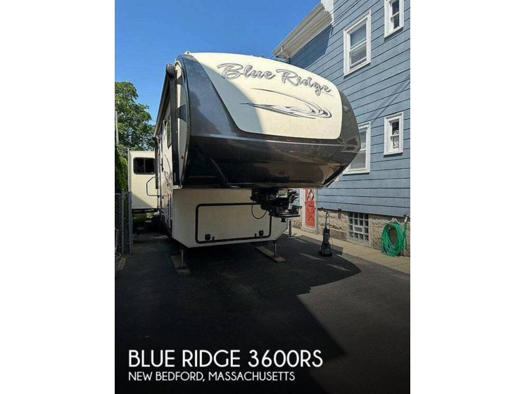 Used 2015 Forest River Blue Ridge 3600RS available in New Bedford, Massachusetts