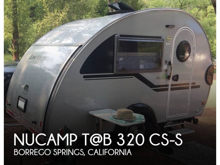 Used 2021 NuCamp T@B 320 CS-S available in Borrego Springs, California