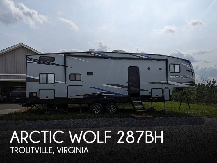 Used 2021 Cherokee Arctic Wolf 287BH available in Troutville, Virginia