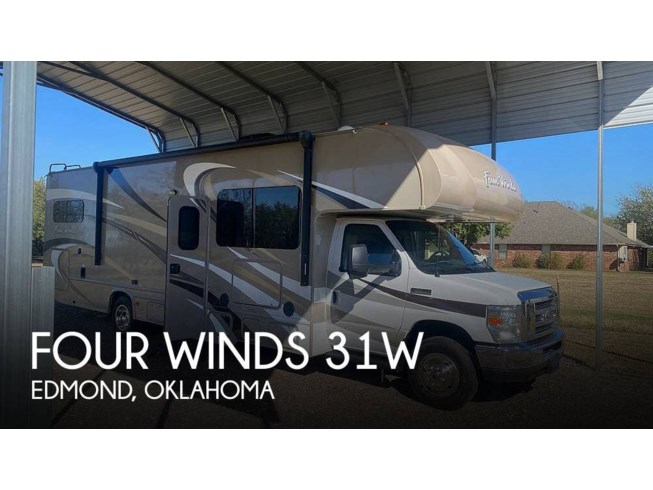 Used 2016 Thor Motor Coach Four Winds 31W available in Edmond, Oklahoma