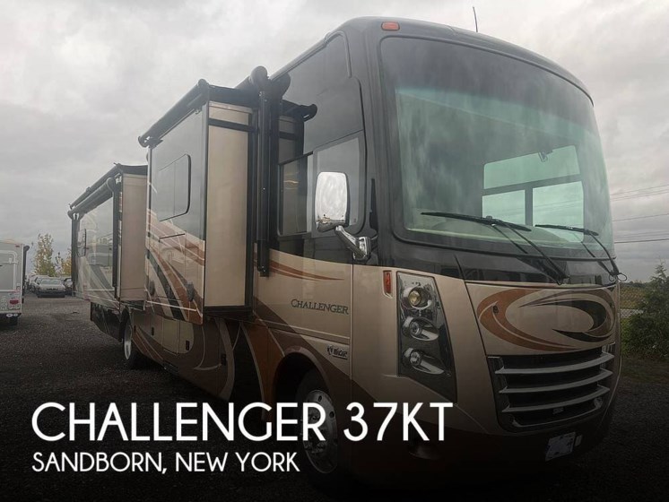 Used 2017 Thor Motor Coach Challenger 37KT available in Sandborn, New York