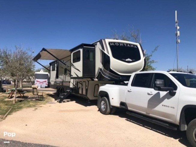 2021 Keystone Montana High Country 383TH - Used Toy Hauler For Sale by Pop RVs in Loves Park, Illinois