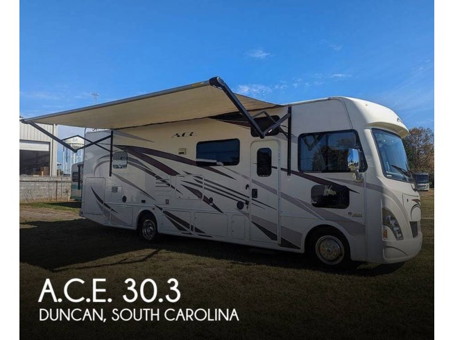 Used 2018 Thor Motor Coach A.C.E. 30.3 available in Duncan, South Carolina