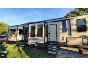 Call now about this 2018 Forest River Sandpiper 389RD! 2018 Forest River Sandpiper 389RD - Used Fifth Wheel For Sale by Pop RVs in Martinsville, Indiana features Air Conditioning, Leveling Jacks, Awning, Slideout