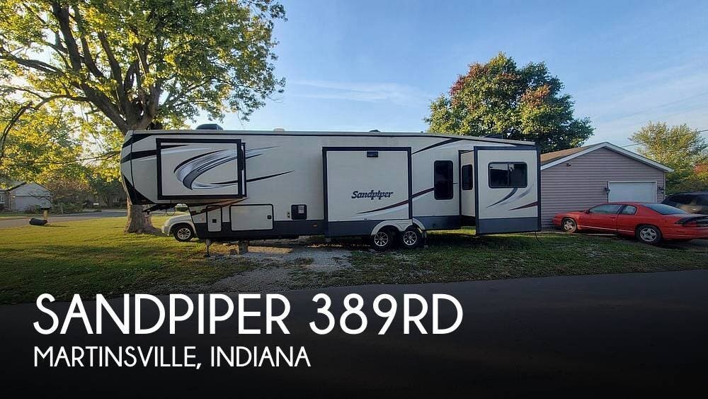 Email now about this 2018 Forest River Sandpiper 389RD! Used 2018 Forest River Sandpiper 389RD available in Martinsville, Indiana