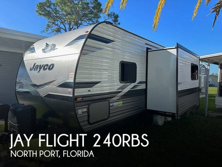 Email now about this 2023 Jayco Jay Flight 240RBS! Used 2023 Jayco Jay Flight 240RBS available in North Port, Florida
