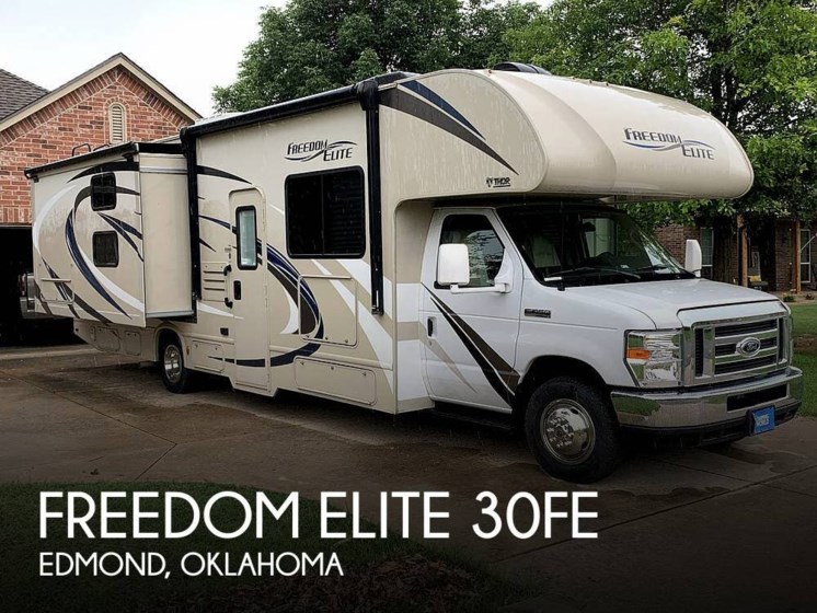 Email now about this 2019 Thor Motor Coach Freedom Elite 30FE! Used 2019 Thor Motor Coach Freedom Elite 30FE available in Edmond, Oklahoma