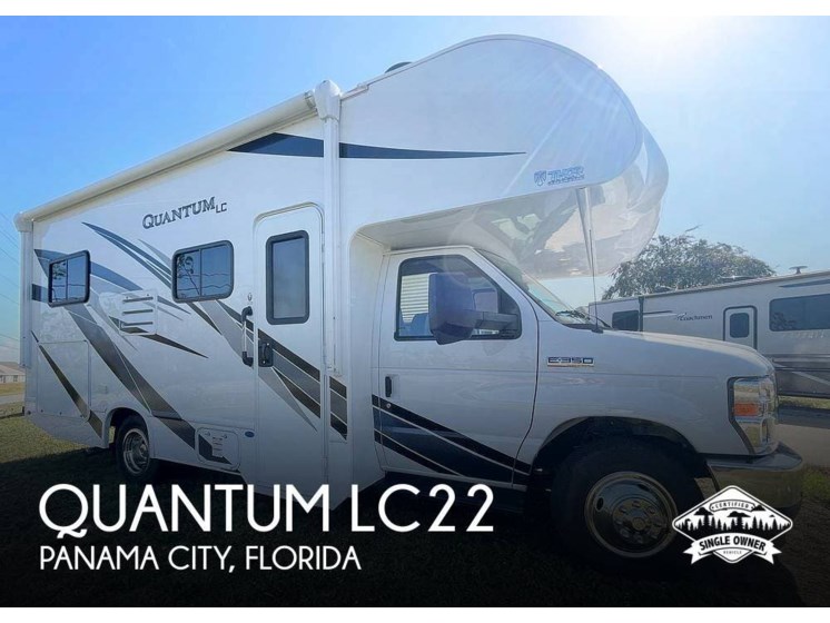 Email now about this 2022 Thor Motor Coach Quantum LC22! Used 2022 Thor Motor Coach Quantum LC22 available in Panama City, Florida