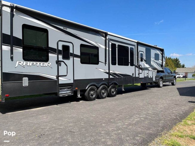 2020 Keystone Raptor 415 - Used Toy Hauler For Sale by Pop RVs in Rising Sun, Maryland