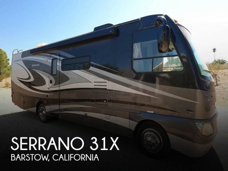 Email now about this 2010 Thor Motor Coach Serrano 31X! Used 2010 Thor Motor Coach Serrano 31X available in Barstow, California