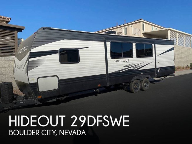 Used 2020 Keystone Hideout 29DFSWE available in Boulder City, Nevada
