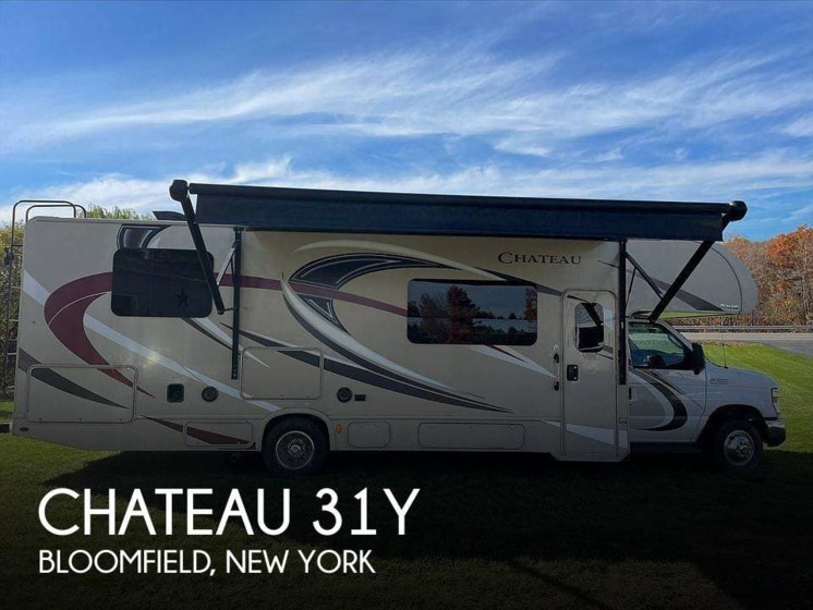 Email now about this 2018 Thor Motor Coach Chateau 31Y! Used 2018 Thor Motor Coach Chateau 31Y available in Bloomfield, New York