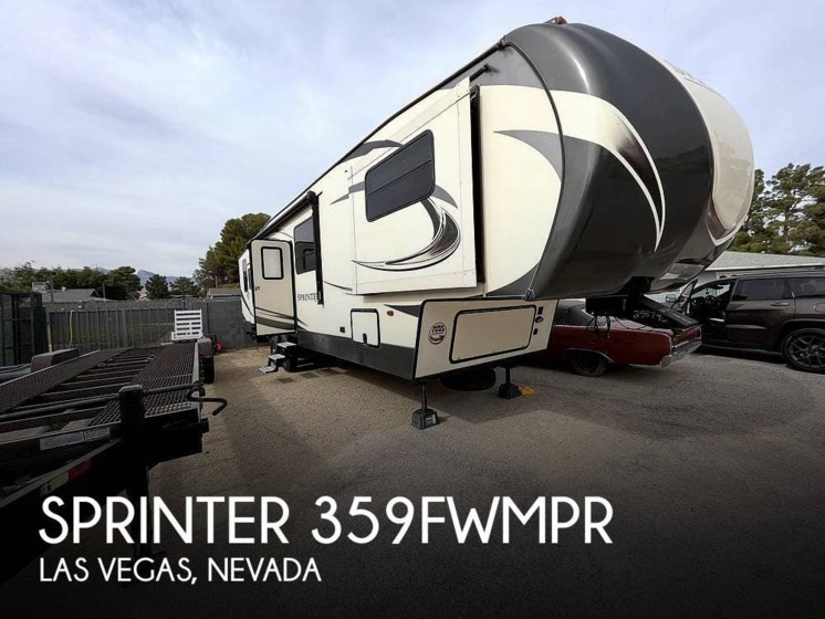 Email now about this 2017 Keystone Sprinter 359FWMPR! Used 2017 Keystone Sprinter 359FWMPR available in Las Vegas, Nevada